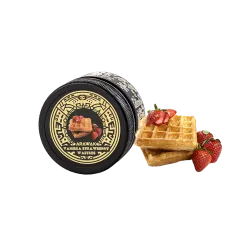 Тютюн Arawak Light Vanilla strawberry waffles (Ванільно полуничні вафлі, 100 г)
