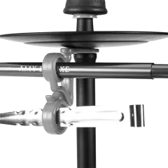 Кальян Amy Deluxe 121.02 Black (чорний, повний комплект)