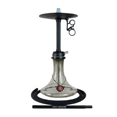 Кальян Amy Deluxe 121.02 Black (чорний, повний комплект)