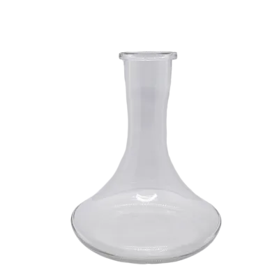 Колба для кальяну Craft Прозора (Розмір L, товстостінна)