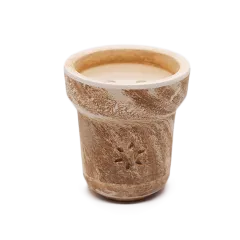 Глиняная чаша Solaris Titan (Красная глина)