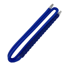 Одноразовий шланг для кальяну із мундштуком Blue (синій)