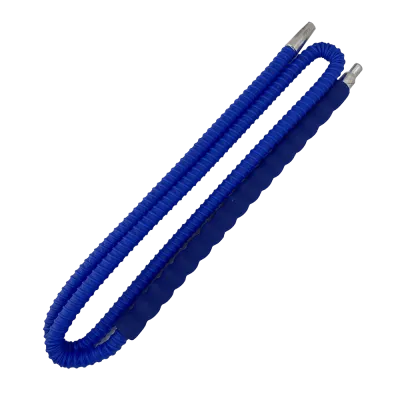 Одноразовий шланг для кальяну із мундштуком Blue (синій)