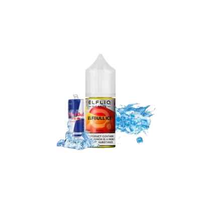 Рідина Elfliq Elfbull Ice️ (Ельфбулл Айс️, 30 мл)