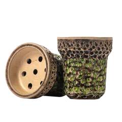 Глиняна чаша Solaris Moon (Коричнева глина)