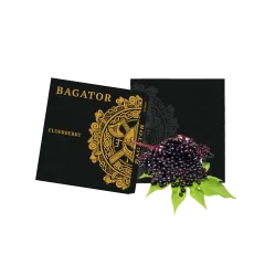 Тютюн Bagator elderberry (Бузина, 50 г)