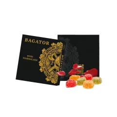 Тютюн Bagator rose marmalade (Роже мармелад, 50 г)