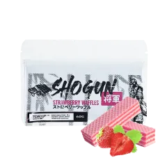 Табак Shogun strawberry waffles (Клубничные Вафли, 60 г)