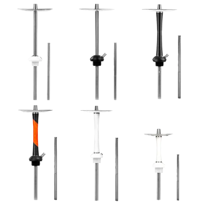 Кальян PALKA Black (чёрный, базовый комплект)