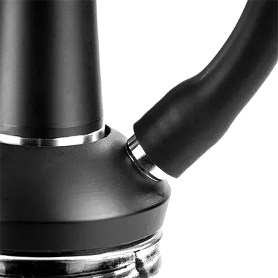 Кальян PALKA Black (чёрный, базовый комплект)