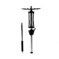 Кальян Trumpet Hookah Rider Black (чорний, базовий комплект)