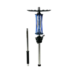 Кальян Trumpet Hookah Rider Blue (синій, базовий комплект)