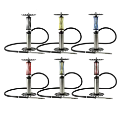 Кальян Trumpet Hookah Rider Still Red (красный, полный комплект)