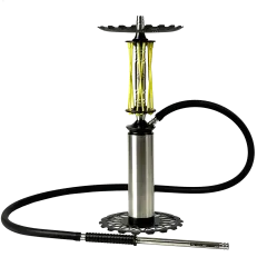 Кальян Trumpet Hookah Rider Still Yellow (жовтий, повний комплект)