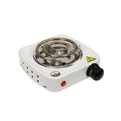 Электроплита, электропечь для угля 500W (Белый)