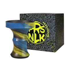 Глиняная чаша Personalka Bowl Blue Yellow