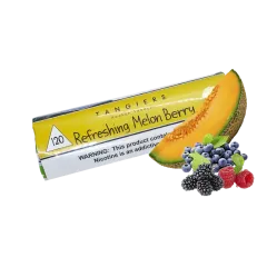 Тютюн Tangiers Noir №120 Refreshing Melon Berry (Рефрешінг Мелон Беррі, 250 г)