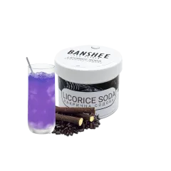 Кальянная чайная смесь Banshee Light Lacriece soda (Лакричная Содовая, 50 г)