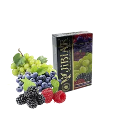 Табак Jibiar Grape berry (Виноград Ягоды, 50 г)