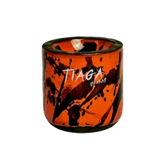 Глиняная чаша Tiaga Hookah Fire hurricane (Оранжевый)