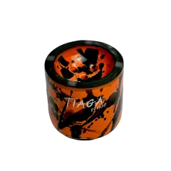 Глиняная чаша Tiaga Hookah Fire hurricane (Оранжевый)