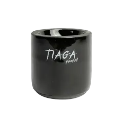 Глиняная чаша Tiaga Hookah Black (Чёрный)