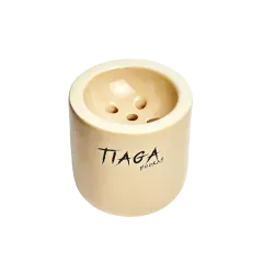 Глиняная чаша Tiaga Hookah Beige (Бежевый)