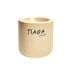Глиняная чаша Tiaga Hookah Beige (Бежевый)