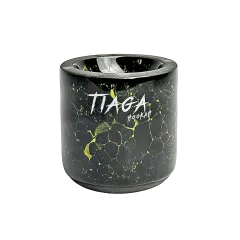 Глиняная чаша Tiaga Hookah Cayman (Чёрный Жёлтый)