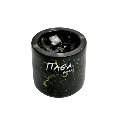 Глиняная чаша Tiaga Hookah Cayman (Чёрный Жёлтый)
