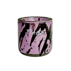 Глиняная чаша Tiaga Hookah Violet hurricane (Фиолетовый)