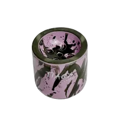 Глиняная чаша Tiaga Hookah Violet hurricane (Фиолетовый)