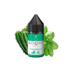 Рідина Alchemist Salt Cactus&Basil (Кактус Базилік, 50 мг, 30 мл)