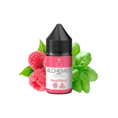 Рідина Alchemist Salt Rasp&Basil (Малина Базилік, 50 мг, 30 мл)