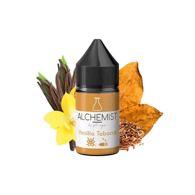 Рідина Alchemist Salt Vanilla Tobacco (Тютюн Ваніль, 50 мг, 30 мл)