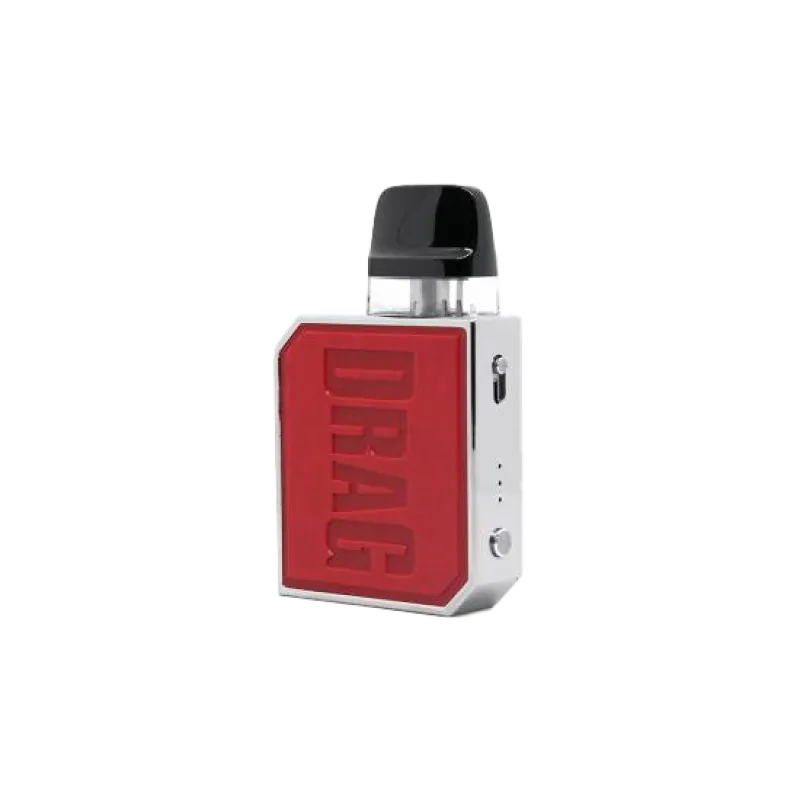 вейп Voopoo Drag Nano 2 800 Classic Red