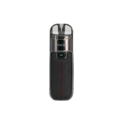 Smok Nord 50W 1800 Black Leather (Чёрный, с картриджем) Многоразовый POD