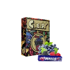 Табак Creepy Berry halls (Ягодный Холс, 100 г)