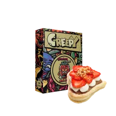 Табак Creepy Strawberry dessert (Клубничный десерт, 100 г)