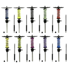 Кальян Trumpet Hookah Rider S Black (чёрный, базовый комплект)