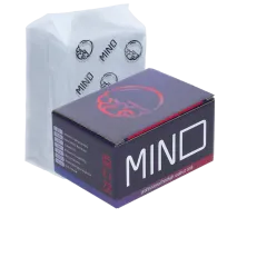 Горіхове вугілля для кальяну Mind (1 кг, 72 шт, р25)