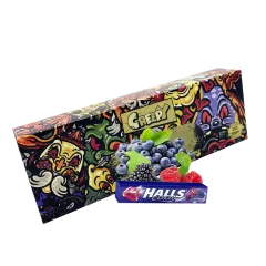 Тютюн Creepy Berry halls (Ягідний Холс, 250 г)