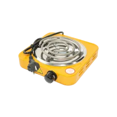 Электроплита, электропечь для угля 500W (Жёлтый)