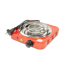 Электроплита, электропечь для угля 500W (Красный)
