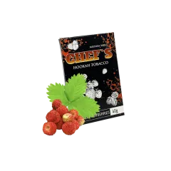 Табак Chefs Wild Strawberries (Дикая Клубника, 40 г)