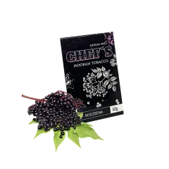 Табак Chefs Boozeena (вкус ягод и цветов бузины, 40 г)