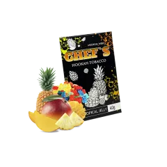 Табак Chefs Tropical jelly (тропические желейки, 40 г)