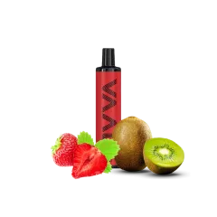 VAAL 1500 Strawberry Kiwi (Полуниця Ківі) Одноразовий POD