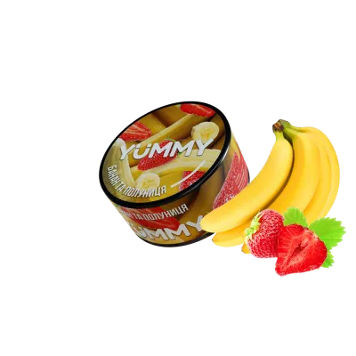 Тютюн Yummy Банан та полуниця (100 г)