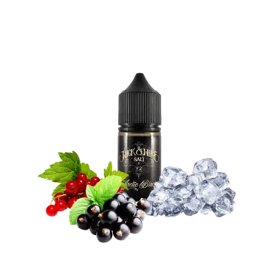 Рідина Wick&Wire salt Arctic Black V2 (Арктик блек, 0 мг, 30 мл)